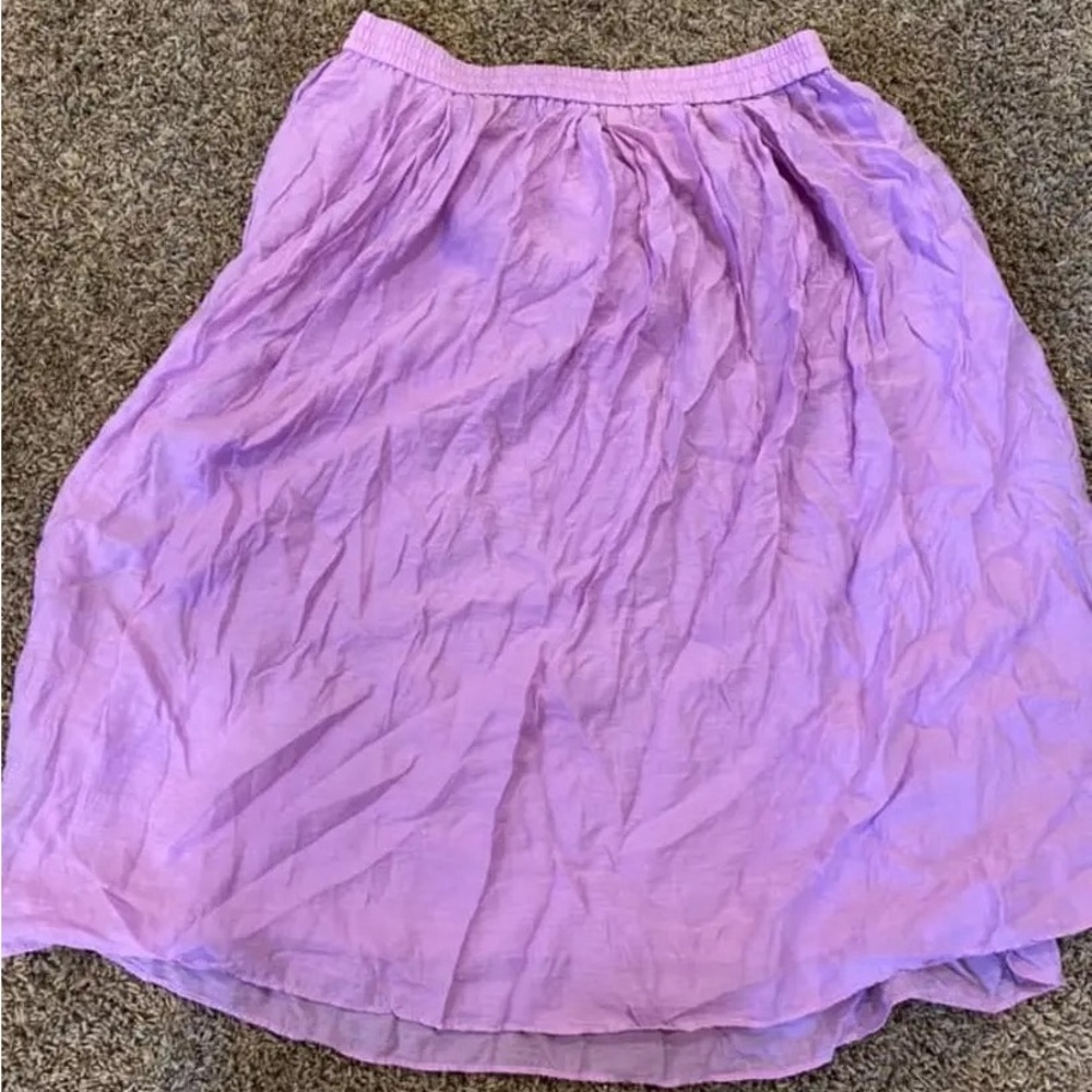 H&M flowy Lavender Women's Skirt size large